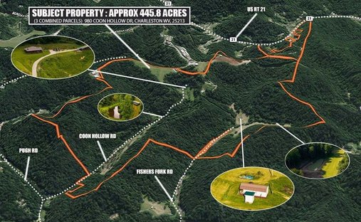 Farm Ranch in Charleston, West Virginia, Vereinigte Staaten 1