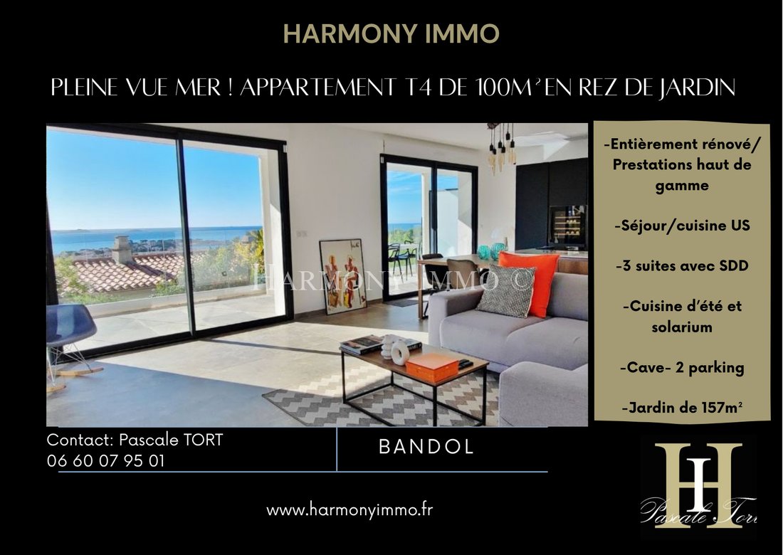 Apartment in Bandol, Provence-Alpes-Côte d'Azur, France 1 - 12694752