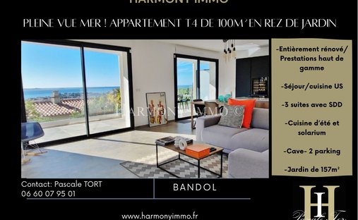 Apartment in Bandol, Provence-Alpes-Côte d'Azur, France 1