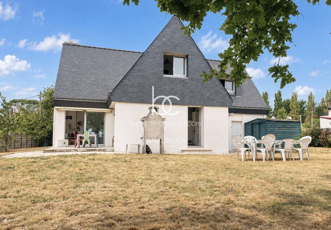 Haus in Saint-Gildas-de-Rhuys, Bretagne, Frankreich 1 - 18848035