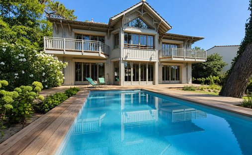 Villa in Centre Cap Ferret, Lège-Cap-Ferret, Frankreich 1