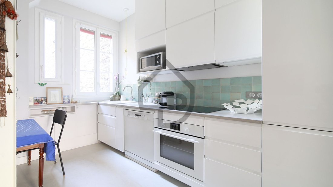 Apartment in Bassin de la Villette, Paris 19e Arrondissement, Paris 5 - 18856696