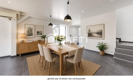 Casa a Galbert, Annecy, Francia 1