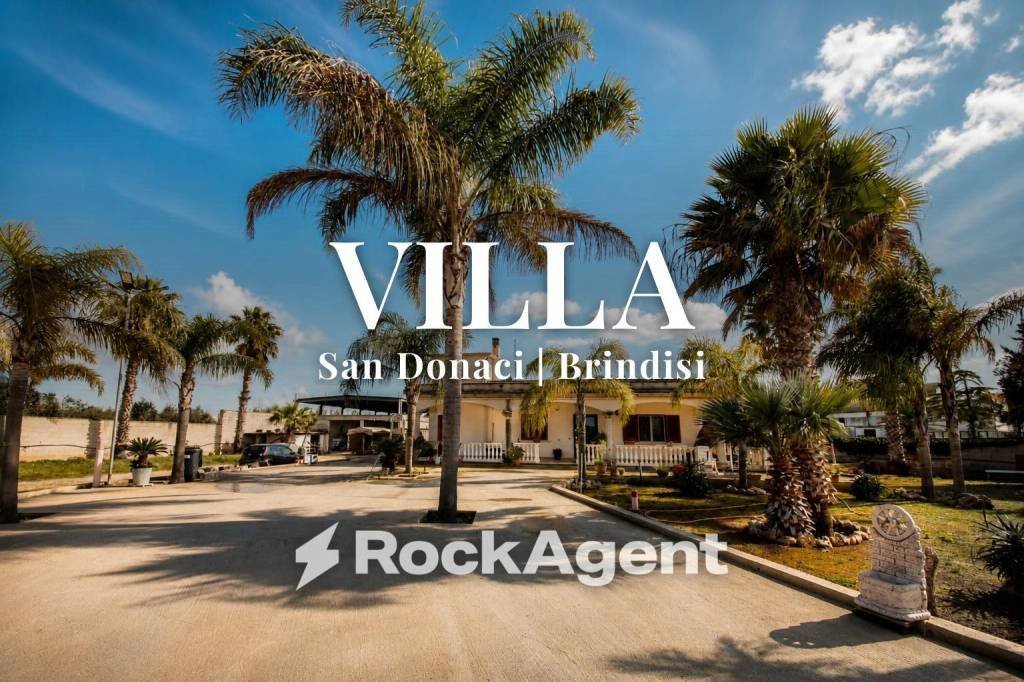 Villa a San Donaci, Puglia, Italia 1 - 18850357
