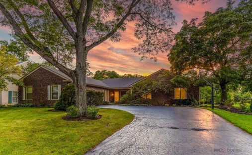 House in Lincolnshire, Illinois, United States 1