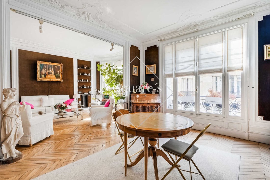Apartment in Bois de Boulogne, Paris 16e Arrondissement, Paris 1 - 18856916