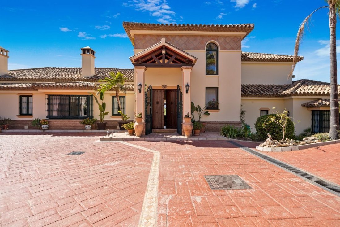Villa à Benahavís, Andalousie, Espagne 1 - 18854770
