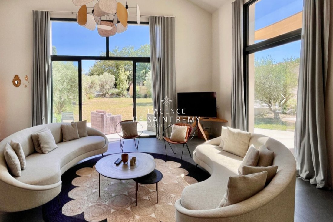 Villa in Saint-Rémy-de-Provence, Provence-Alpes-Côte d'Azur, France 4 - 14256364