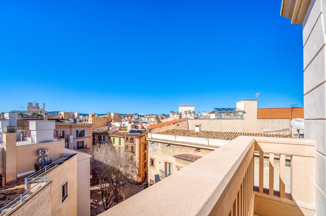 Penthouse in Palma, Balearic Islands, Spain 1 - 18848052