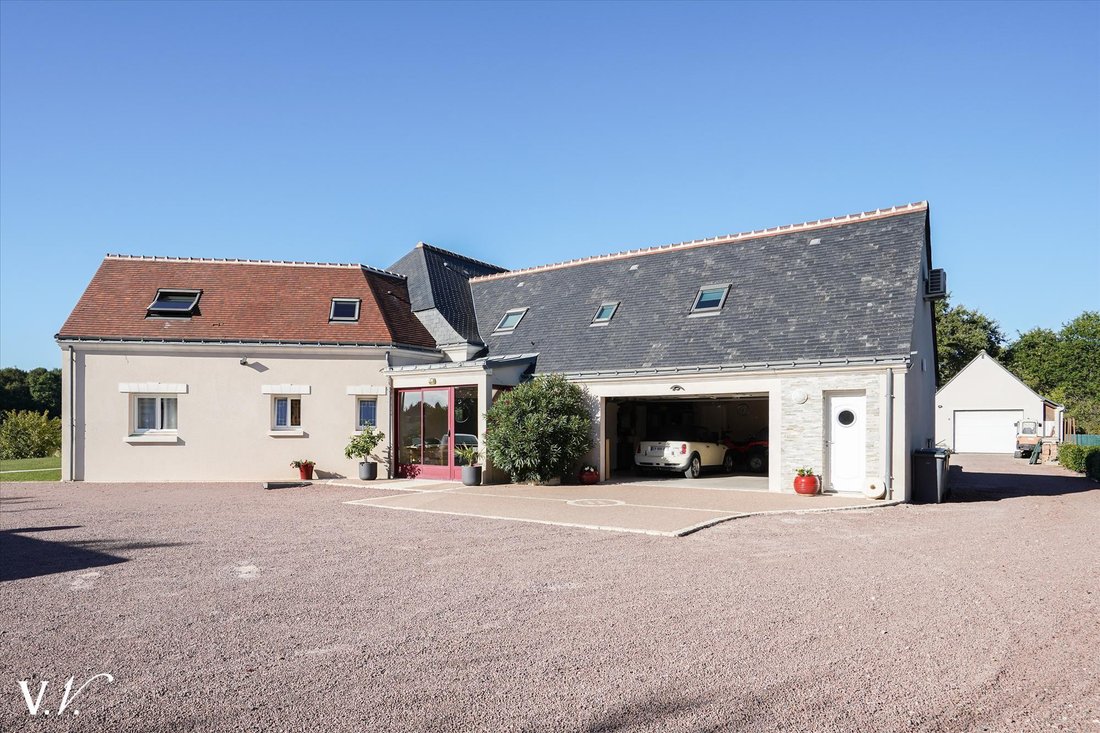 Maison à Savonnières, Centre-Val de Loire, France 4 - 18847894