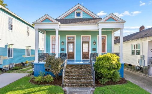 Maison à La Nouvelle-Orléans, Louisiane, États-Unis 1