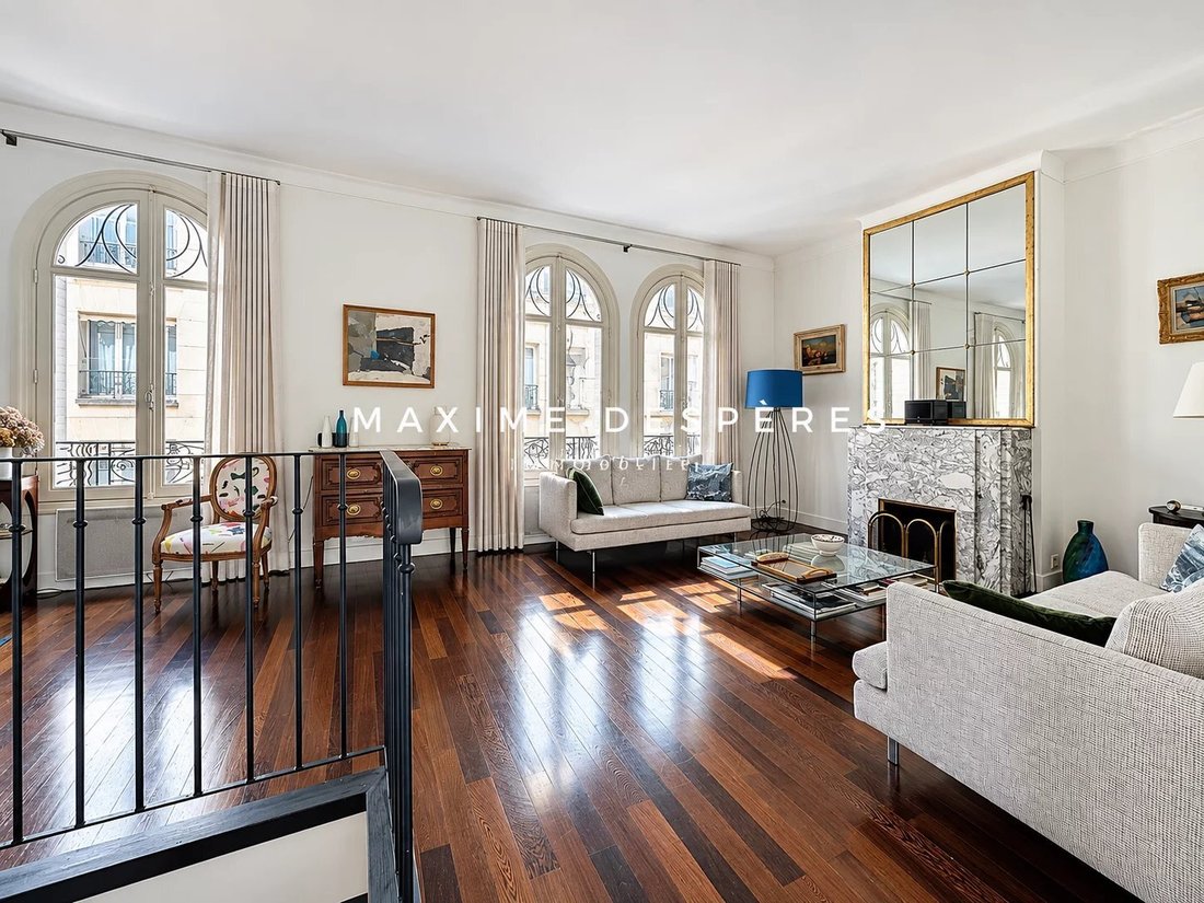Apartment in Saint James-Général Koenig, Neuilly-sur-Seine, France 2 - 17902561