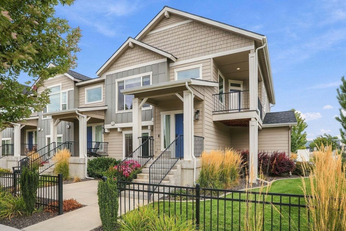 Maison de ville à Liberty Lake, Washington, États-Unis 1 - 18845175