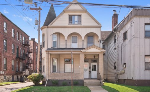Appartement à Pittsburgh, Pennsylvanie, États-Unis 1