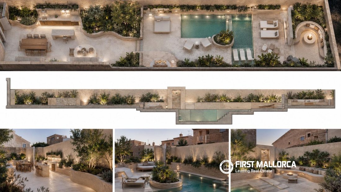 Townhouse en Pollensa, Islas Baleares, España 1 - 18843676