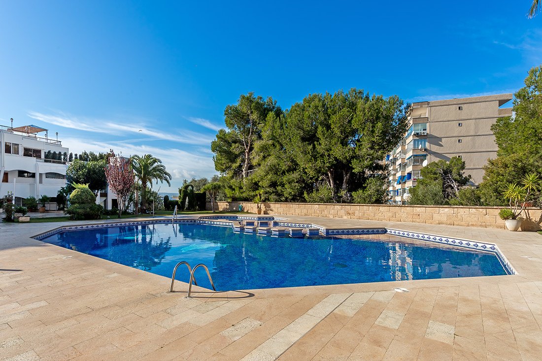 Wohnung in Calvià, Balearische Inseln, Spanien 1 - 18848093
