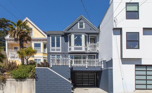 House in San Francisco, California, United States 1
