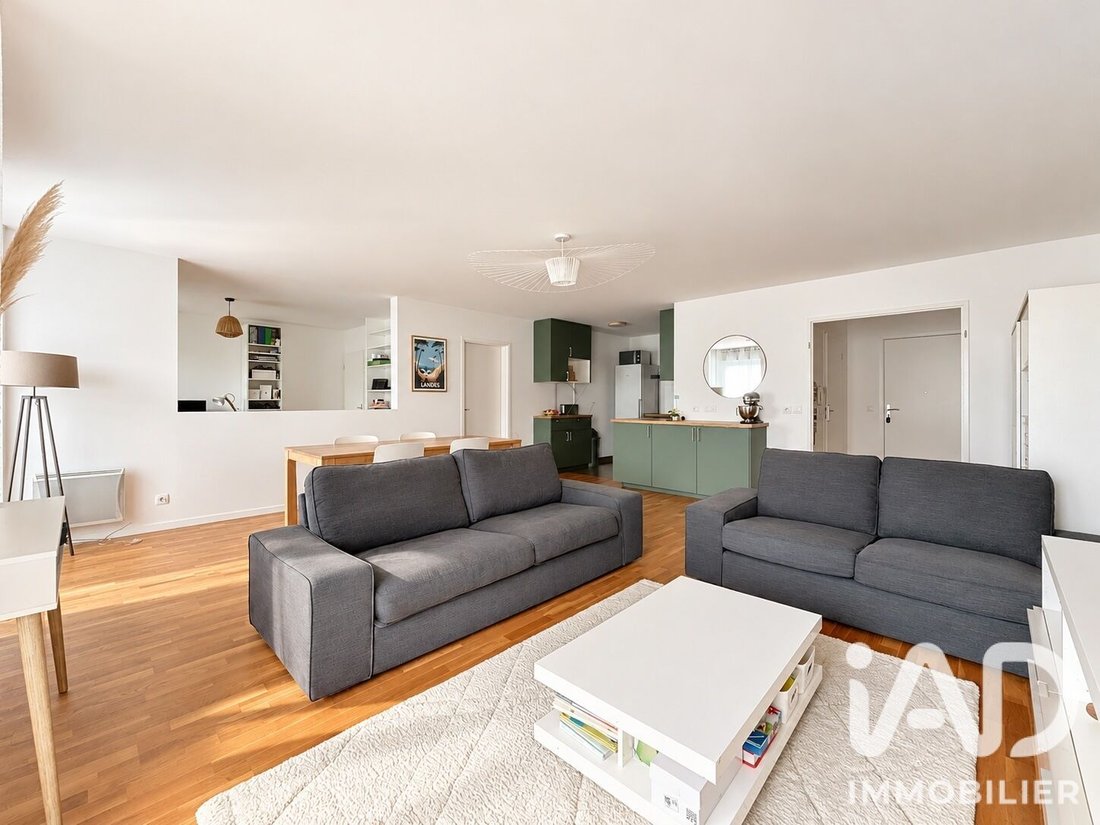 Apartment in Houssières, Châtenay-Malabry, France 2 - 16734566