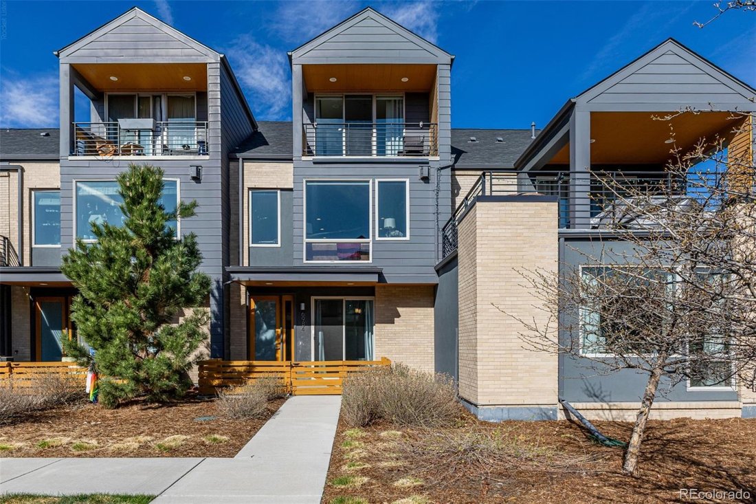 Townhouse in Denver, Colorado, United States 1 - 18845309