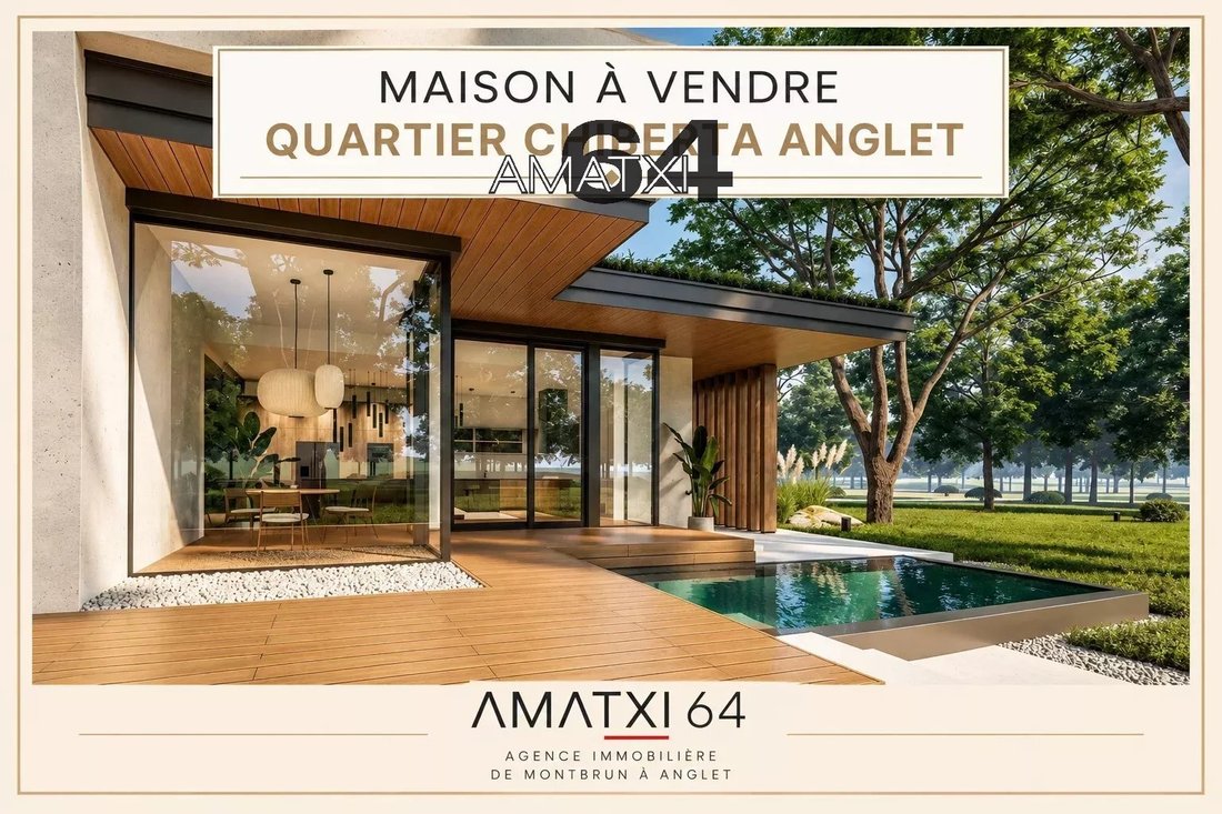 House in Anglet, Nouvelle-Aquitaine, France 1 - 17450542