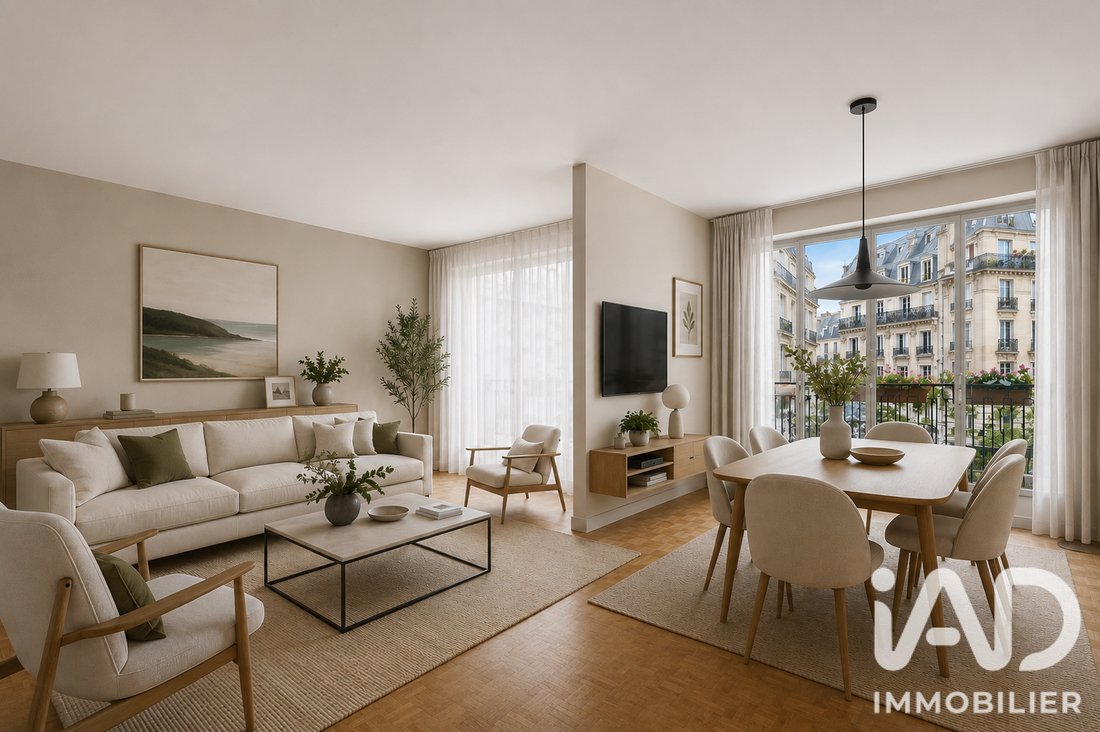 Apartment in Muette Nord, Paris 16e Arrondissement, Paris 3 - 18510030