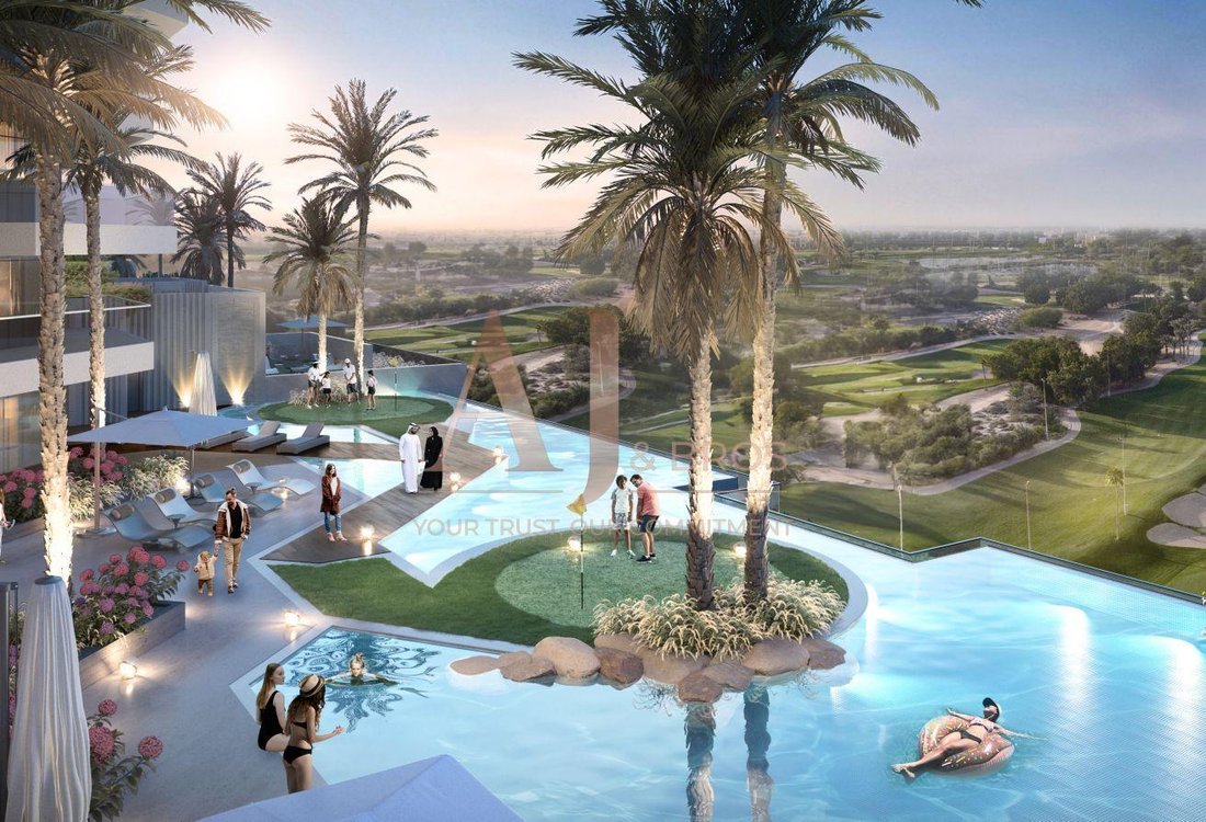 Apartamento en Damac Hills, Dubái, Emiratos Árabes Unidos 3 - 18851737