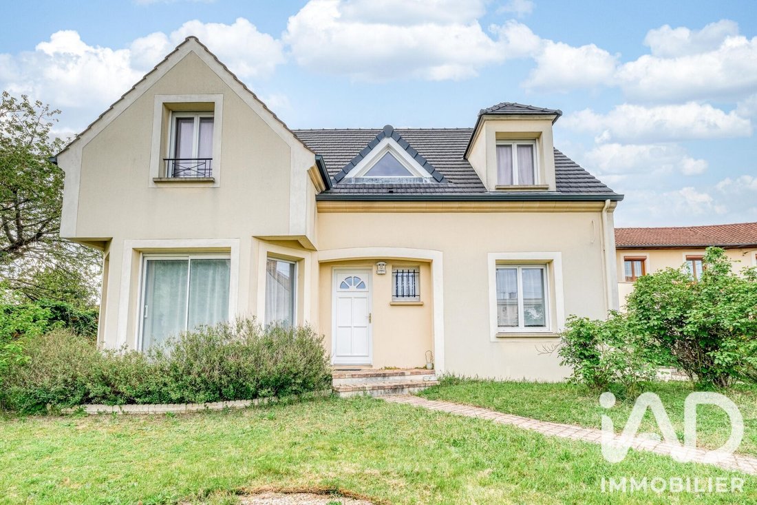 Haus in Aulnay-sous-Bois, Île-de-France, Frankreich 1 - 17714779
