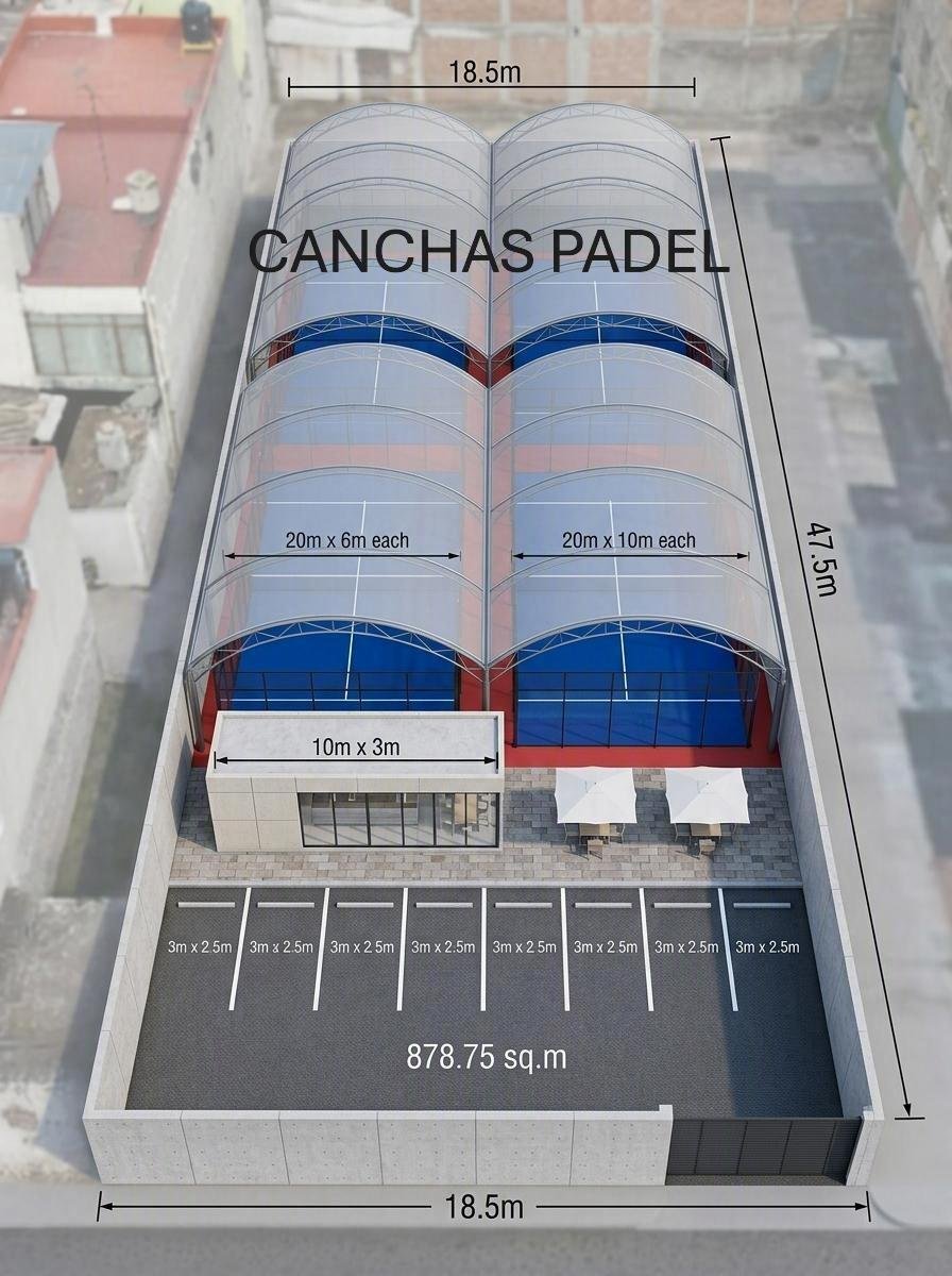 Land in Santa Catarina Yecahuitzotl, Mexico City, Mexico 3 - 18844568