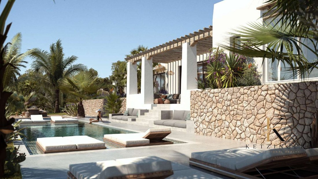Villa in Sant Joan de Labritja, Balearic Islands, Spain 2 - 17328692