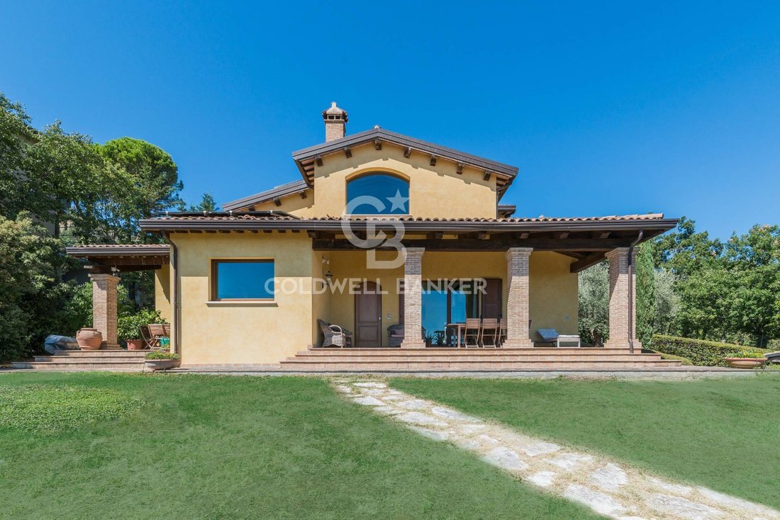 Villa in Poggio Torriana, Emilia-Romagna, Italy 1 - 18848749
