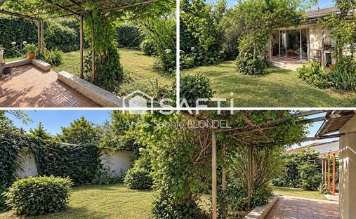 House in Mairie Bourg, Begles, France 1