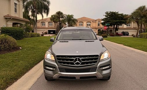 2015 Mercedes-Benz M-Class ML 350 Sport Utility 4D in Fort myers, FL, United States 1
