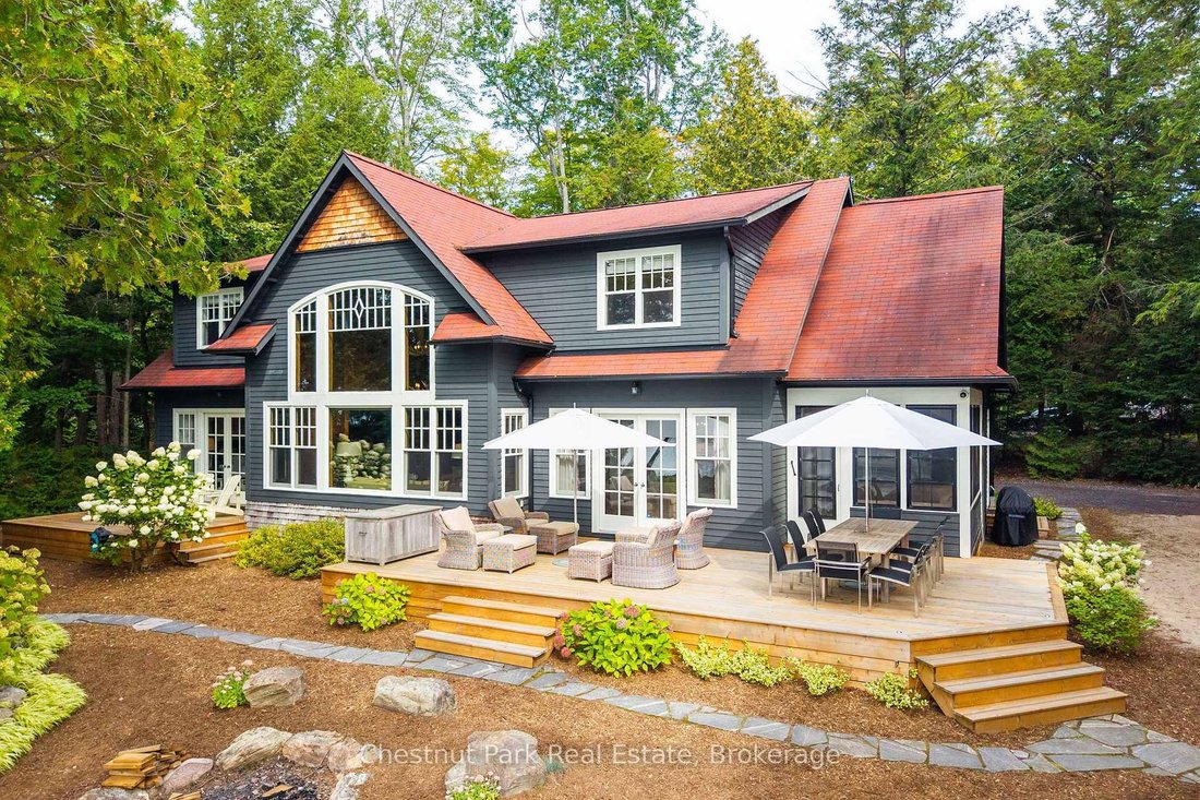 Casa en Muskoka Lakes, Ontario, Canadá 2 - 18850485