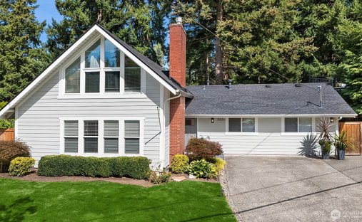 House in Bellevue, Washington, United States 1