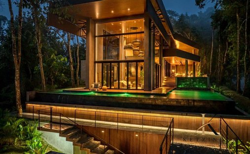 Villa in Cinco Esquinas, San José, Costa Rica 1