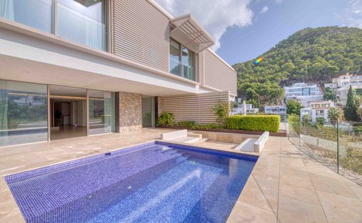 Villa en Port d'Andratx, Andrach, Islas Baleares 1