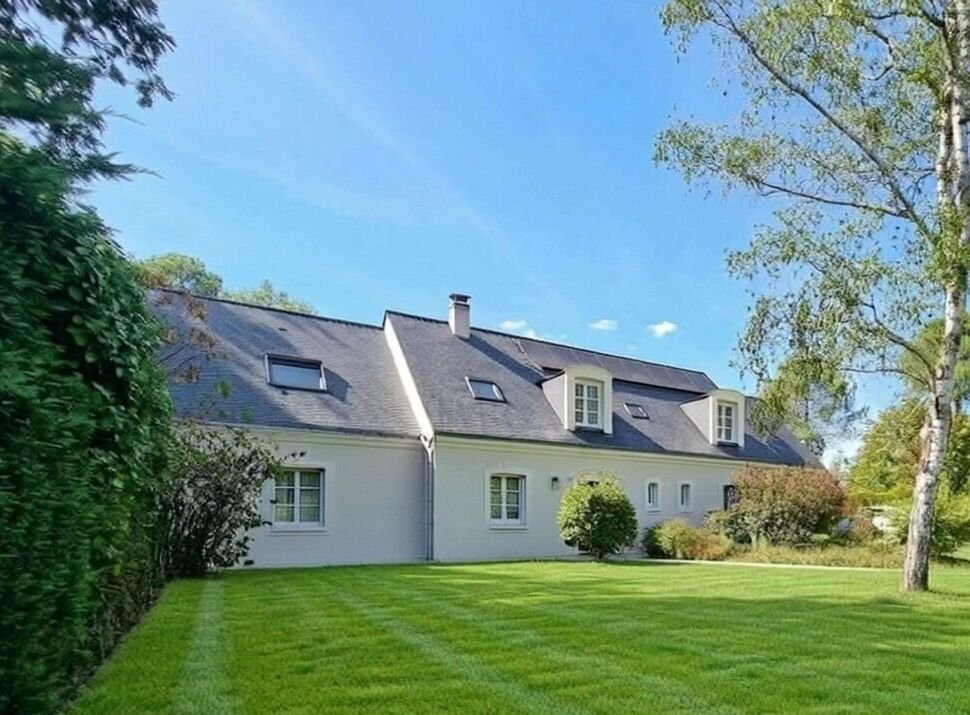 Villa a Soucelles, Rives-du-Loir-en-Anjou, Francia 1 - 18844542
