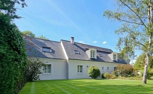 Villa a Soucelles, Rives-du-Loir-en-Anjou, Francia 1