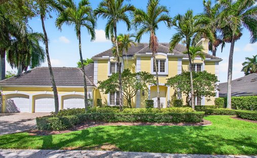 Casa en Boca Ratón, Florida, Estados Unidos 1