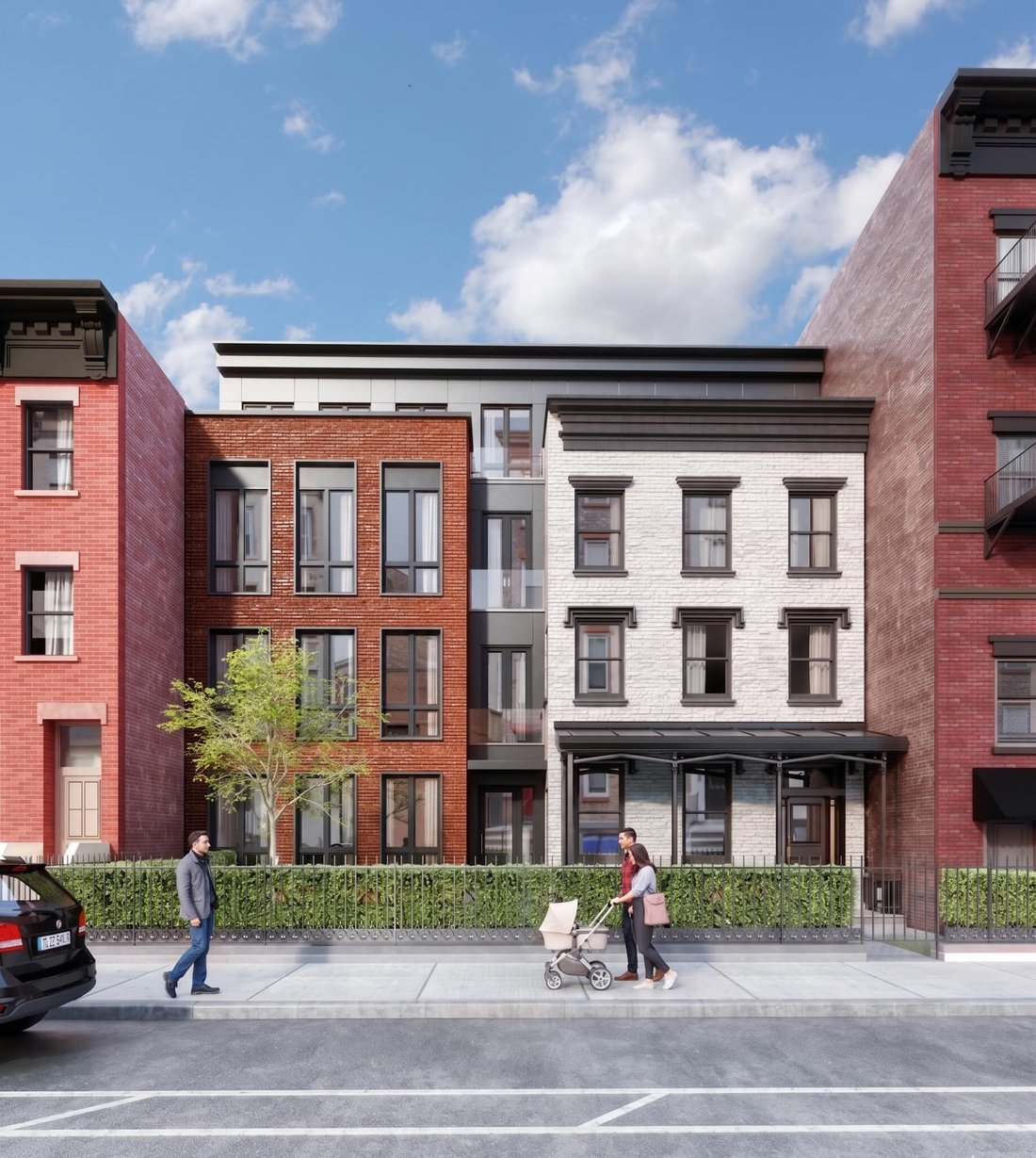 Condominio en Hoboken, Nueva Jersey, Estados Unidos 1 - 18850966
