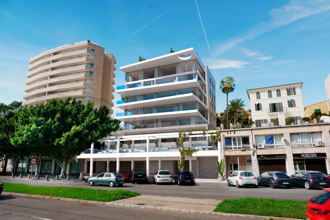 Condominio a Palma di Maiorca, Isole Baleari, Spagna 2 - 18847863