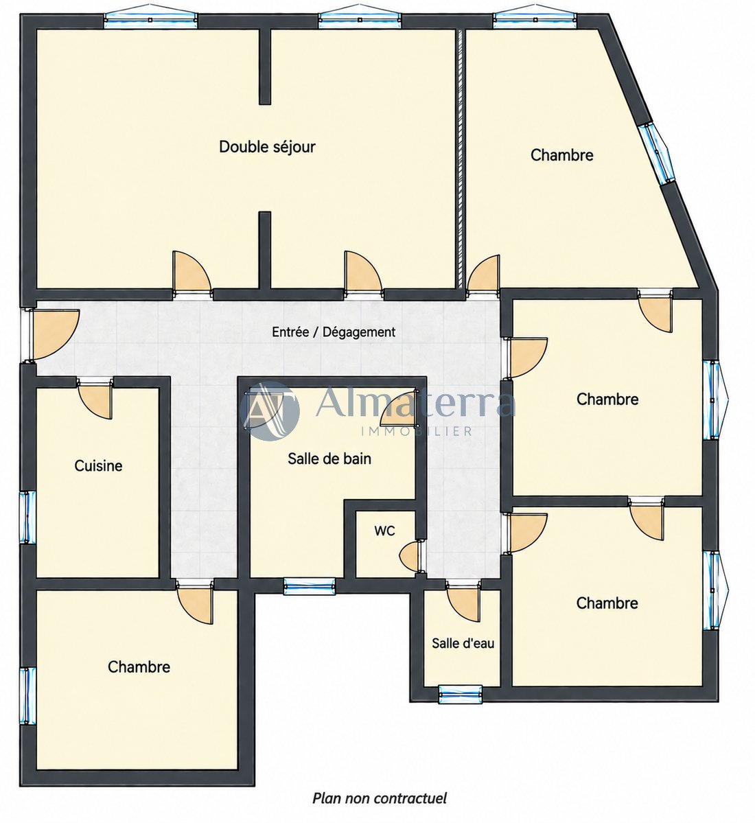 Apartment in Montorgueil-Saint Denis, Paris 2e Arrondissement, Paris 2 - 18848003