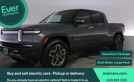 2025 Rivian R1T Dual Large Pickup 4D 4 1/2 ft in San francisco, CA, United States 1