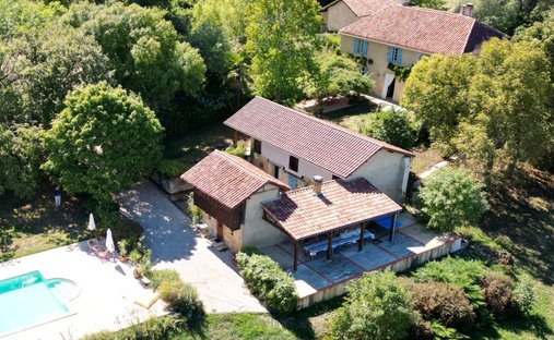 Casa a Aignan, Occitania, Francia 1