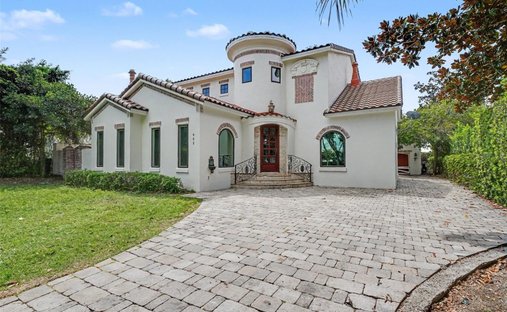 Casa en Winter Park, Florida, Estados Unidos 1
