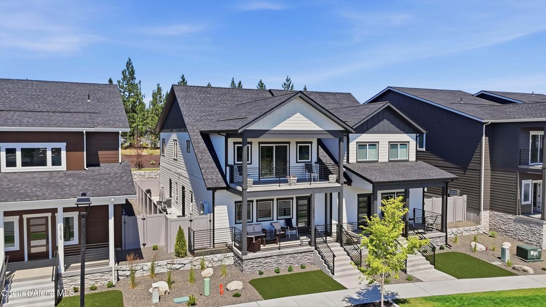 House in Coeur d'Alene, Idaho, United States 1 - 18845880