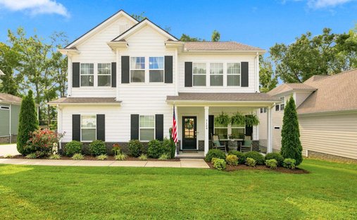 House in Bon Aqua, Tennessee, United States 1