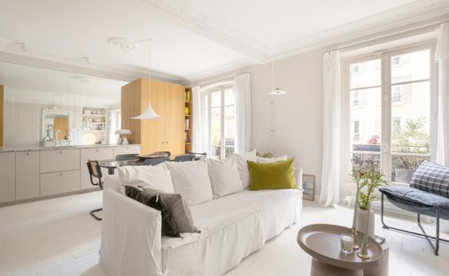 Appartamento a Montmartre, Paris 18e Arrondissement, Parigi 1