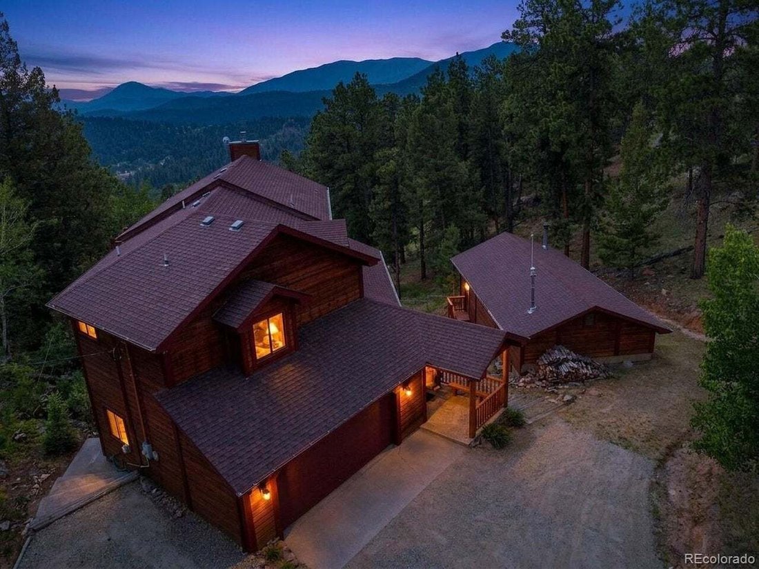 Haus in Bailey, Colorado, Vereinigte Staaten 1 - 18280945
