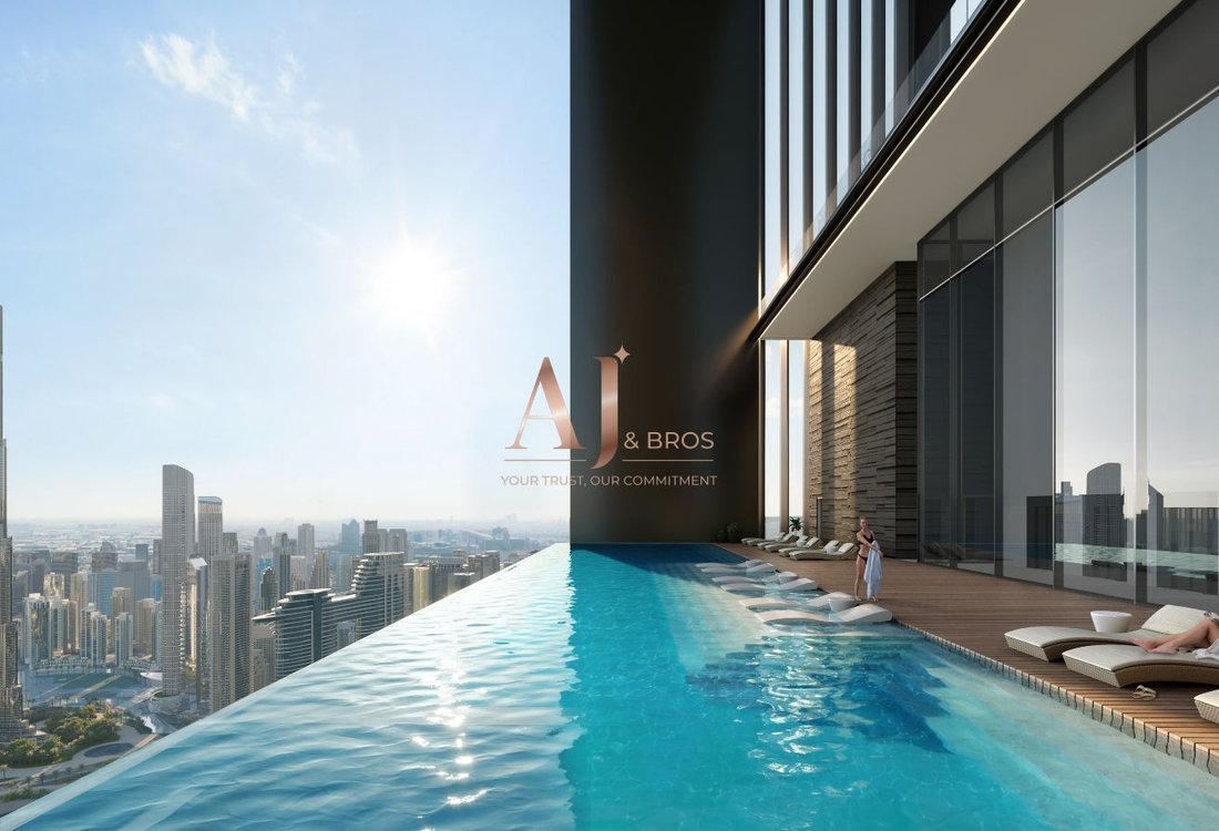 Wohnung in Handelszentrum, Dubai, Vereinigte Arabische Emirate 2 - 18851721